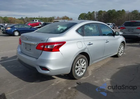 2019 Nissan Sentra Sv из США, поврежденный, VIN 3N1AB7AP4KY278978